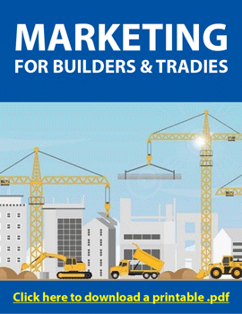 Marketing for Builders
